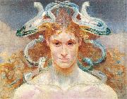 Jacek Malczewski Medusa oil on canvas